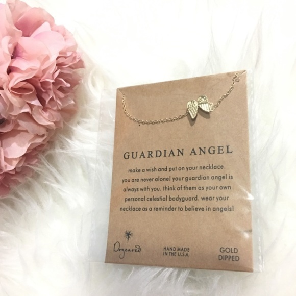Jewelry - "Guardian Angle" necklace